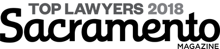 Top lawyers sacramento magazine 2018 badge